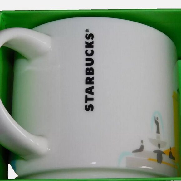 New in Box Starbucks Nantes France You are Here Series 14 oz Mug - Hard to Find - Picture 3 of 5